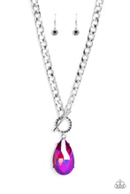 Load image into Gallery viewer, Edgy Exaggeration - Pink Necklace Set