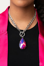 Load image into Gallery viewer, Edgy Exaggeration - Pink Necklace Set