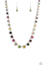 Load image into Gallery viewer, Kaleidoscope Charm - Multi Necklace Set