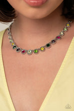 Load image into Gallery viewer, Kaleidoscope Charm - Multi Necklace Set