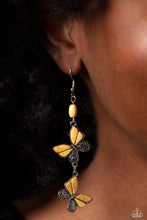 Load image into Gallery viewer, Spirited Soar - Yellow Earrings