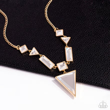 Load image into Gallery viewer, Fetchingly Fierce - Gold Necklace Set