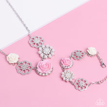 Load image into Gallery viewer, Tea Party Favors - Pink Necklace Set