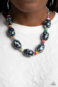 No Laughing SPLATTER - Multi Necklace set