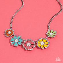 Load image into Gallery viewer, Playful Posies - Multi Necklace Set