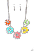 Load image into Gallery viewer, Playful Posies - Multi Necklace Set