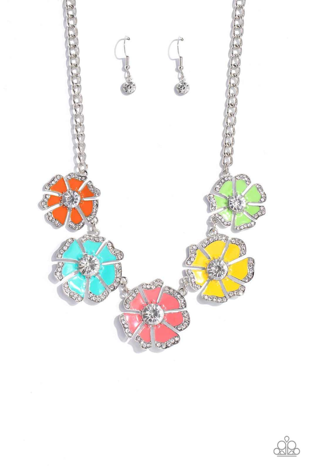 Playful Posies - Multi Necklace Set