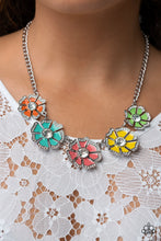 Load image into Gallery viewer, Playful Posies - Multi Necklace Set