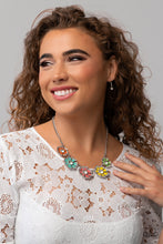 Load image into Gallery viewer, Playful Posies - Multi Necklace Set