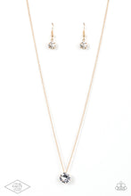 Load image into Gallery viewer, What A Gem - Gold Necklace Set
