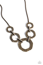 Load image into Gallery viewer, Rounded Redux - Brass Necklace Set