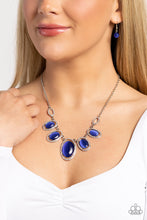 Load image into Gallery viewer, A BEAM Come True - Blue Necklace Set