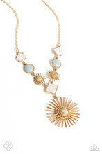 Load image into Gallery viewer, Sunburst Style - Gold Necklace Set