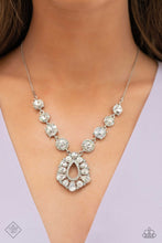 Load image into Gallery viewer, RAREST in the Land - White Necklace Set