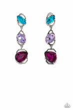 Load image into Gallery viewer, Dimensional Dance - Multi Earrings