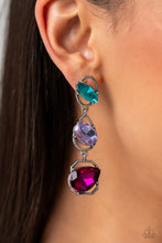 Load image into Gallery viewer, Dimensional Dance - Multi Earrings