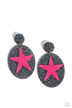 Load image into Gallery viewer, Galaxy Getaway - Pink Earrings