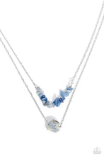 Load image into Gallery viewer, Chiseled Caliber - Blue Necklace Set