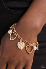 Load image into Gallery viewer, GLOW Your Heart - Gold Bracelet