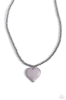 Picturesque Pairing - Silver Necklace Set