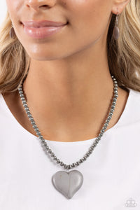 Picturesque Pairing - Silver Necklace Set