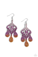 Load image into Gallery viewer, Chandelier Command - Multi Earrings