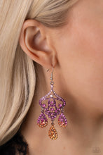 Load image into Gallery viewer, Chandelier Command - Multi Earrings