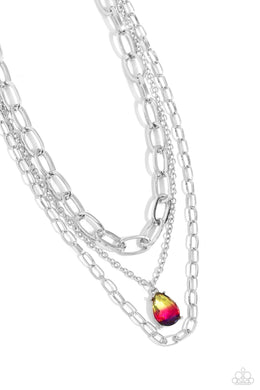 Teardrop Tiers - Multi Necklace Set