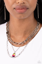 Load image into Gallery viewer, Teardrop Tiers - Multi Necklace Set