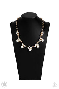 Toast To Perfection - Gold Necklace Set