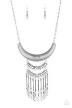 Load image into Gallery viewer, Eastern Empress - Silver Necklace Set