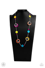 Load image into Gallery viewer, Kaleidoscopically Captivating Necklace set