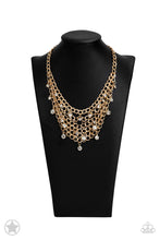 Load image into Gallery viewer, Fishing for Compliments - Gold Necklace Set