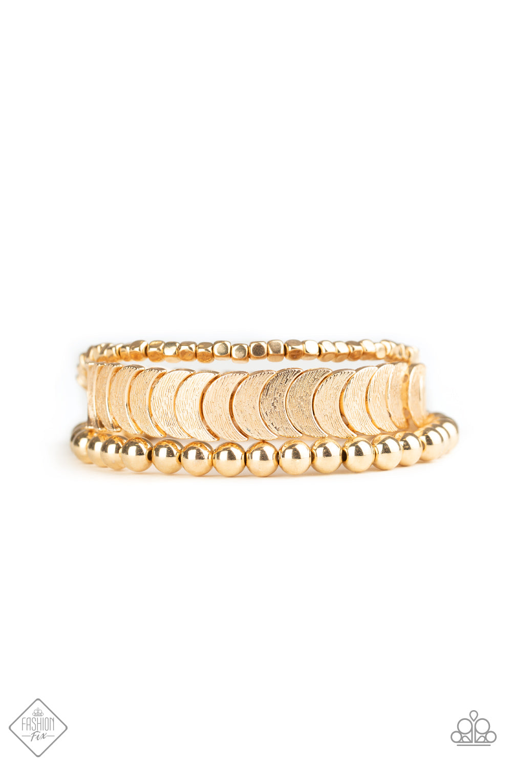 LAYER It On Me - Gold Bracelet