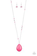 Desert Meadow Pink Necklace Set