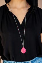 Load image into Gallery viewer, Desert Meadow Pink Necklace Set