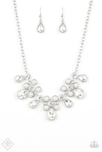 Load image into Gallery viewer, Demurely Debutante - WHITE Necklace