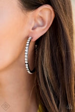 Load image into Gallery viewer, Global Gleam - Black Earrings