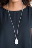 Load image into Gallery viewer, So Pop-YOU-lar - SILVER Necklace Set