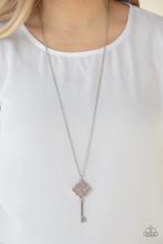 Load image into Gallery viewer, Unlocked - Pink Necklace Set