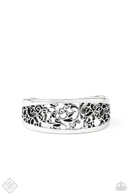 Vine Garden - Silver Bracelet