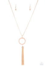 Load image into Gallery viewer, Straight To The Top - Gold Necklace Set