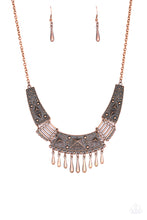 Load image into Gallery viewer, STEER It Up - Copper Necklace Set