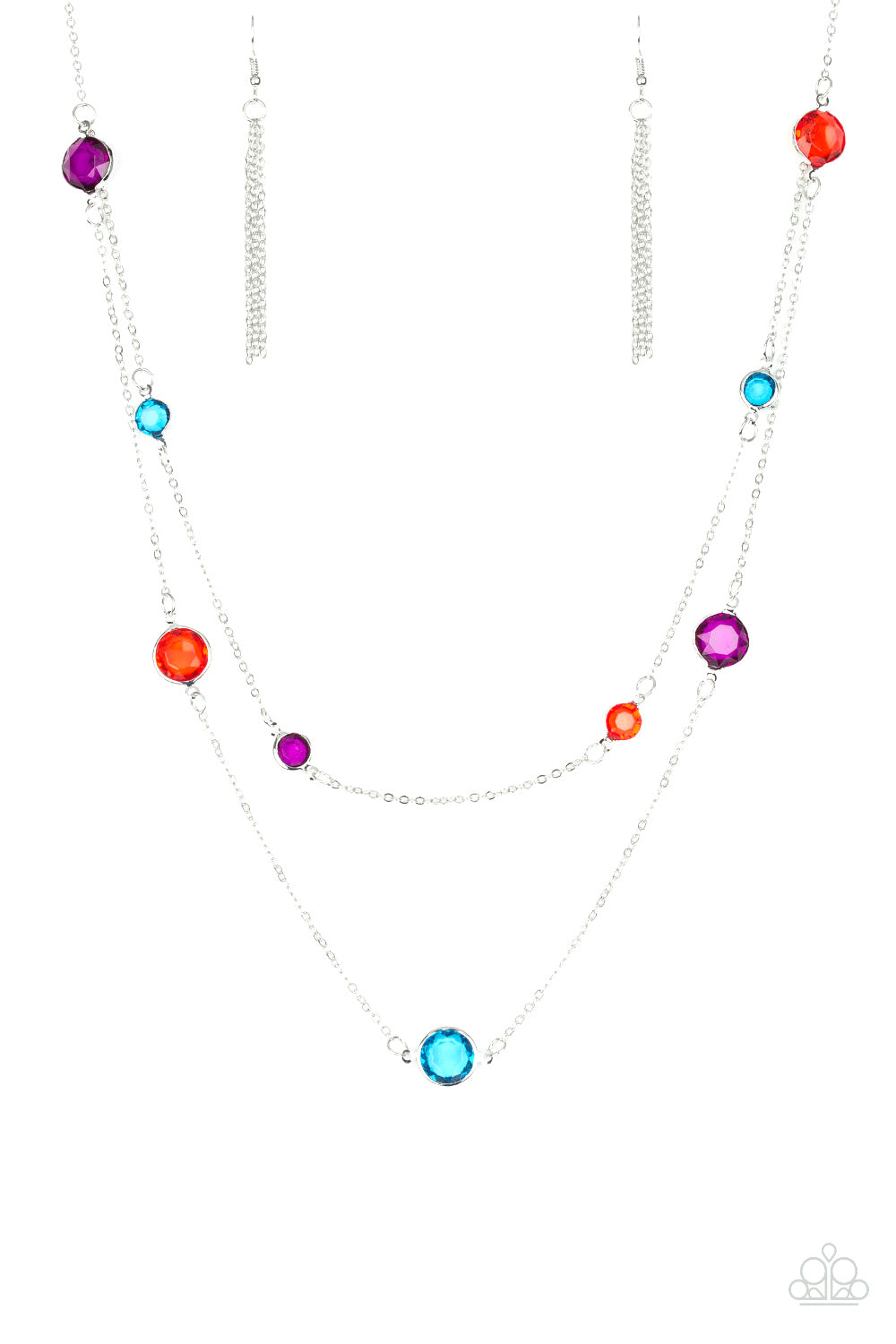 Raise Your Glass - Multi Necklace Set