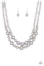 Load image into Gallery viewer, The More The Modest - Silver Necklace Set