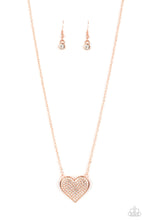 Load image into Gallery viewer, Spellbinding Sweetheart - Copper Necklace Set