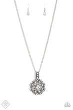 Load image into Gallery viewer, Bewitching Brilliance - White Necklace Set