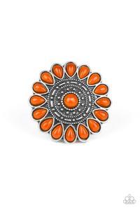 Posy Paradise Orange Ring