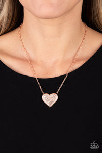 Spellbinding Sweetheart - Copper Necklace Set