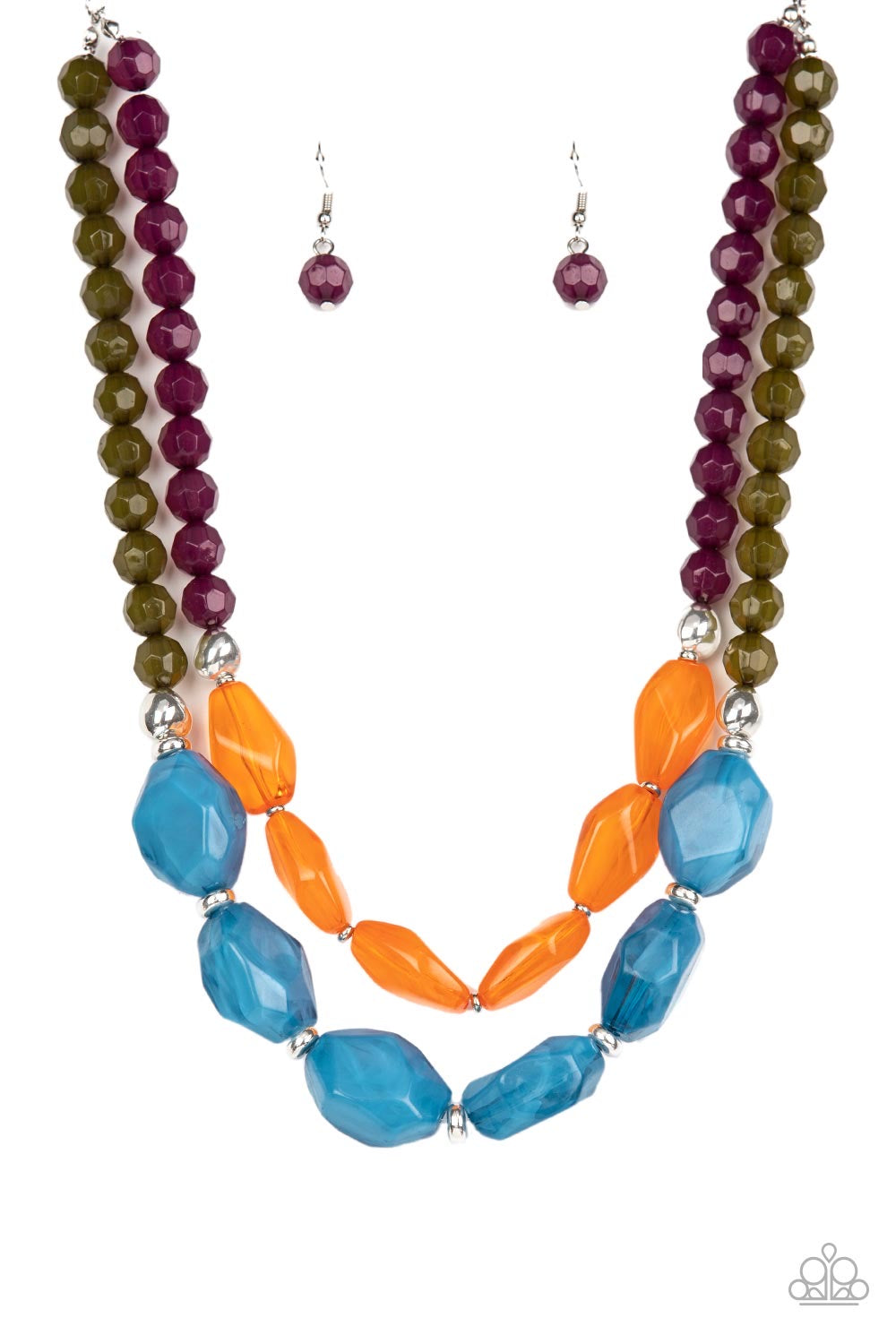 Tropical Trove - Multi Necklace Set